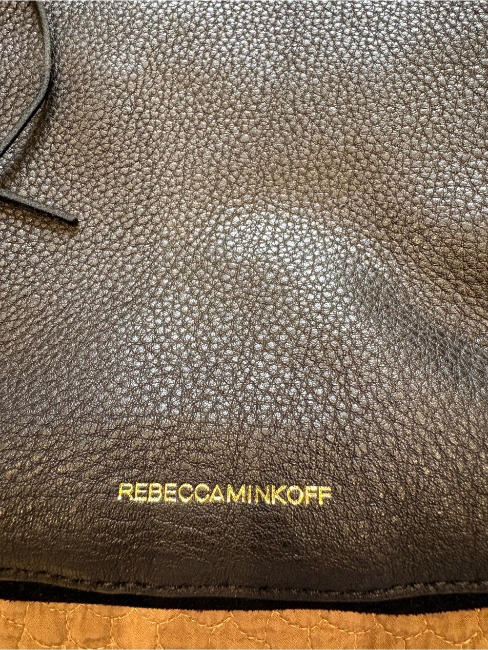 Rebecca Minkoff Black Leather Fringe Shoulder Bag - Picture 2 of 9